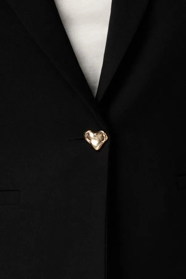 Blazer à manches bouffantes