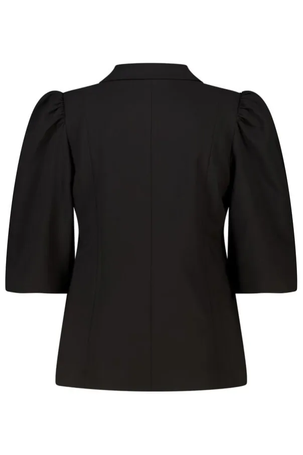 Blazer à manches bouffantes
