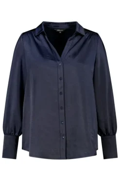 Blouse aspect satin