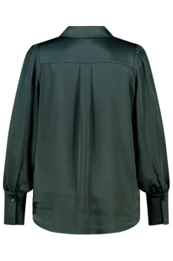 Blouse aspect satin