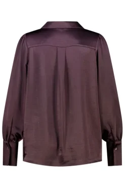 Blouse aspect satin