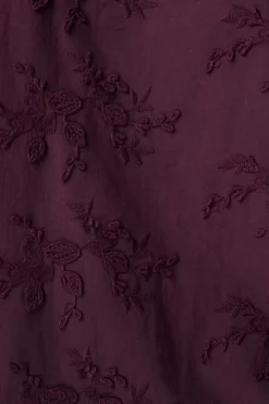 Blouse avec broderies