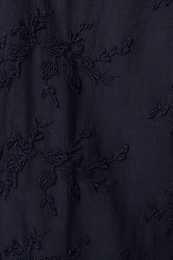 Blouse avec broderies
