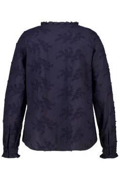 Blouse avec broderies