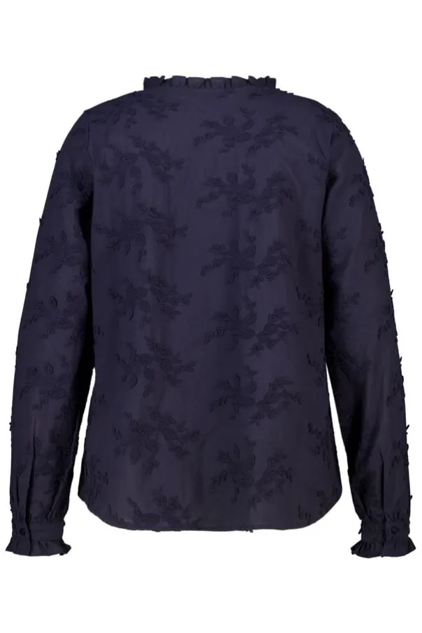 Blouse avec broderies