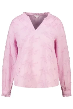 Blouse avec broderies