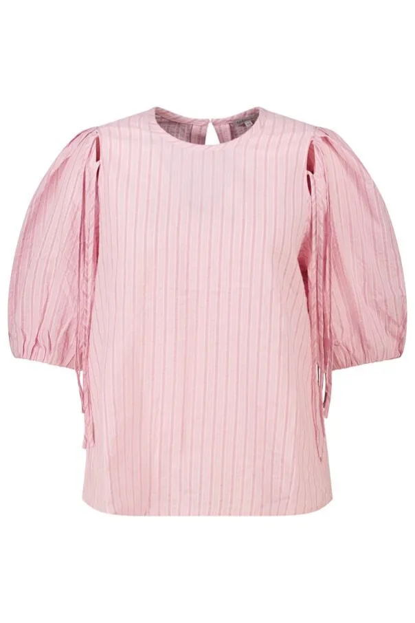 Blouse avec nœuds