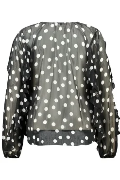 Blouse avec volants