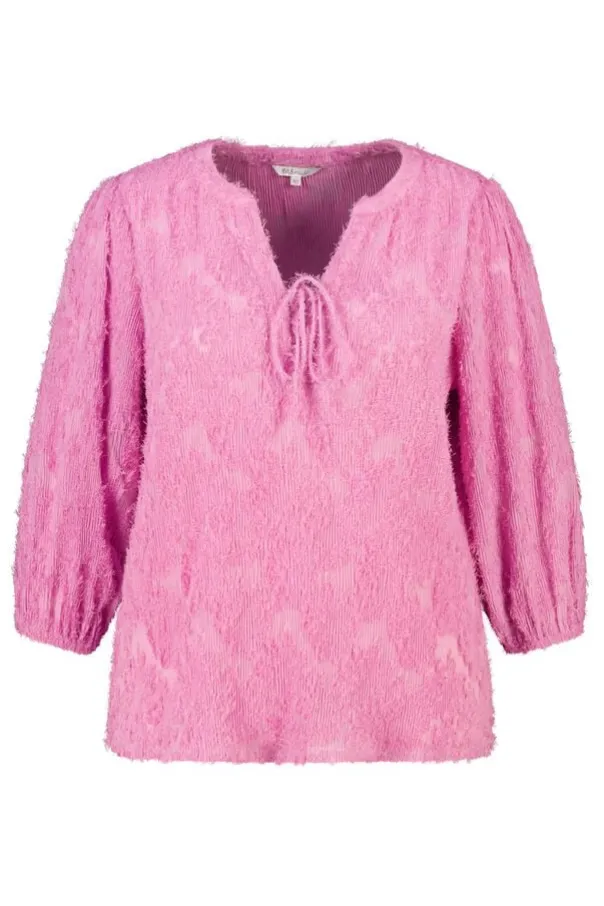 Blouse à col en V