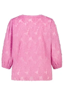 Blouse à col en V