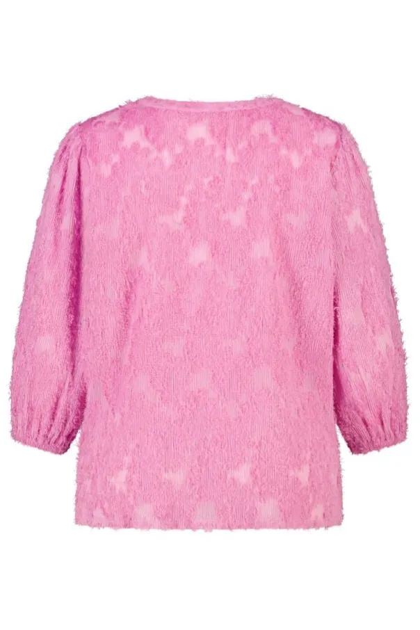 Blouse à col en V