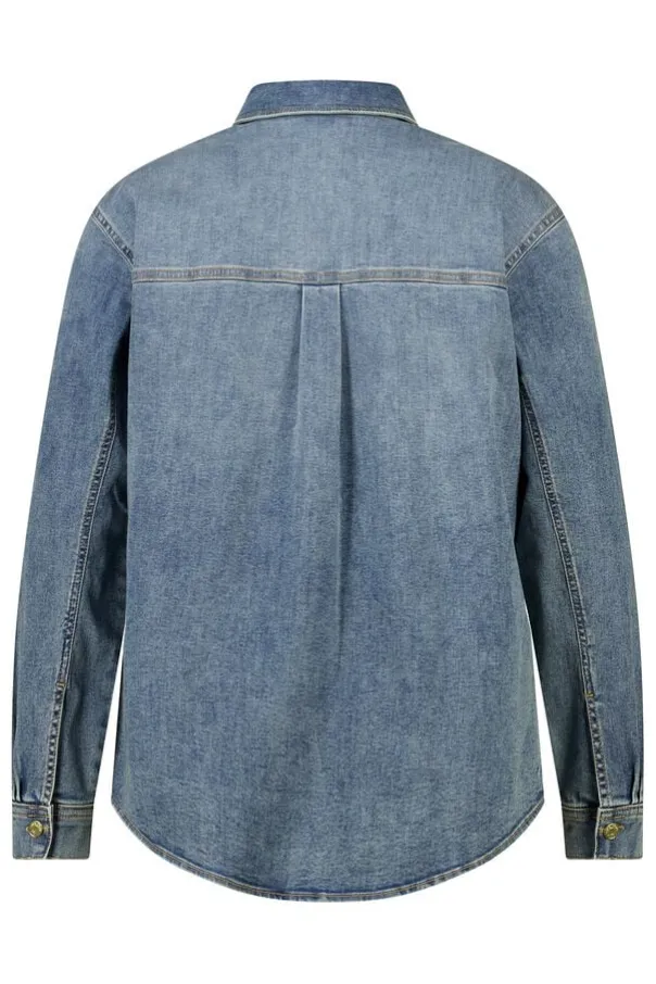 Blouse en denim