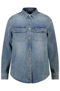 Blouse en denim