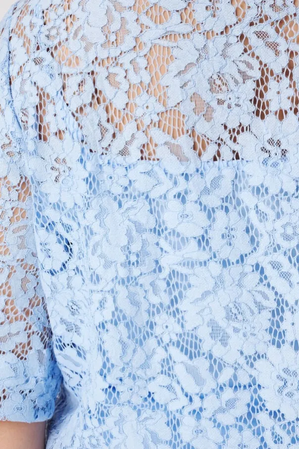 Blouse en dentelle