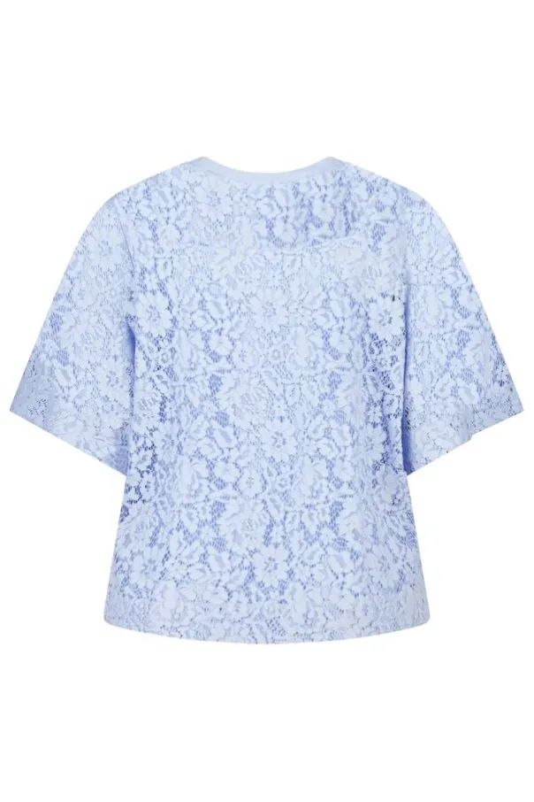 Blouse en dentelle
