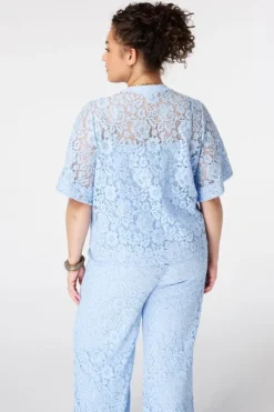 Blouse en dentelle