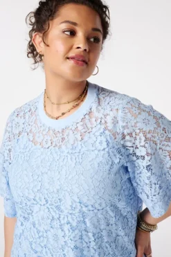Blouse en dentelle