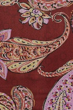 Blouse à imprimé cachemire