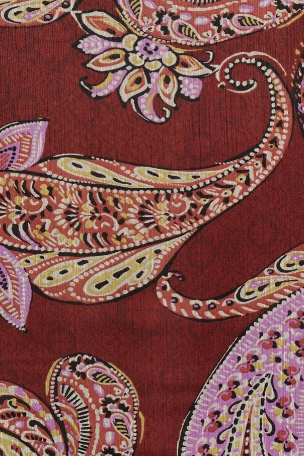 Blouse à imprimé cachemire