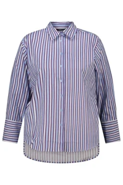 Blouse longue rayée