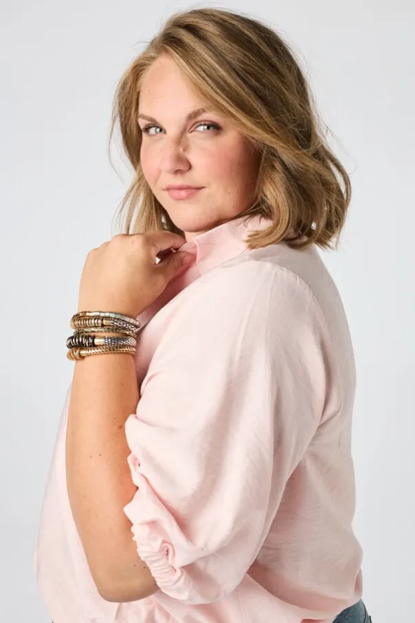 Blouse à manches courtes