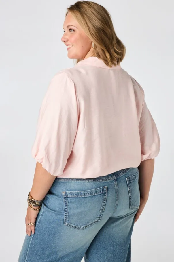 Blouse à manches courtes