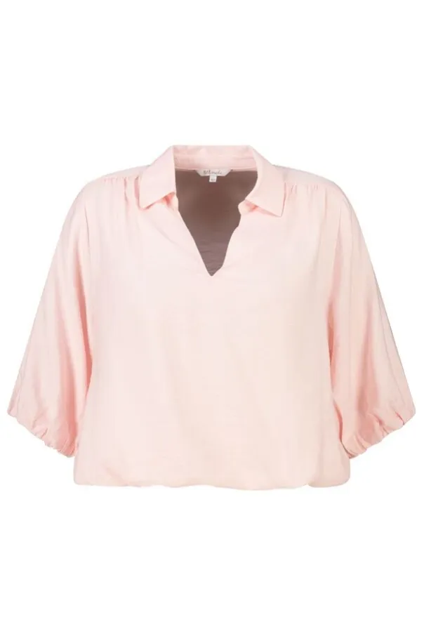 Blouse à manches courtes
