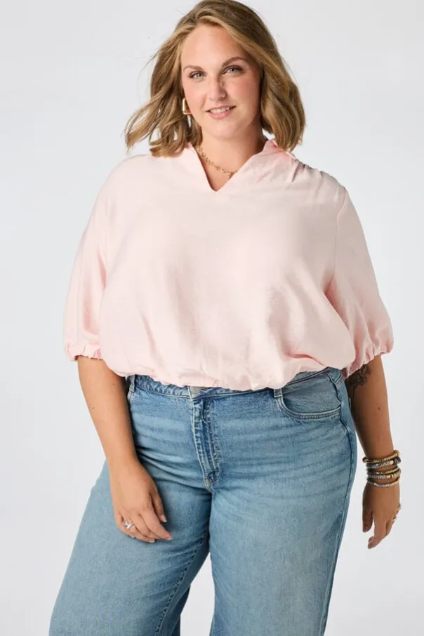 Blouse à manches courtes
