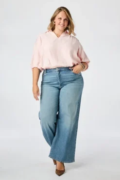 Blouse à manches courtes