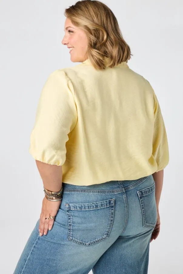 Blouse à manches courtes