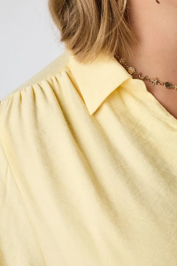 Blouse à manches courtes