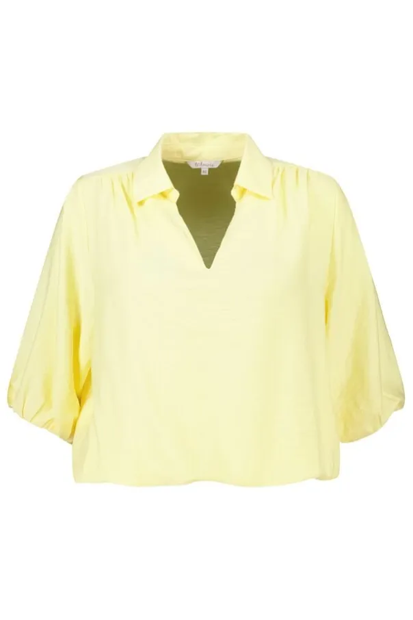 Blouse à manches courtes