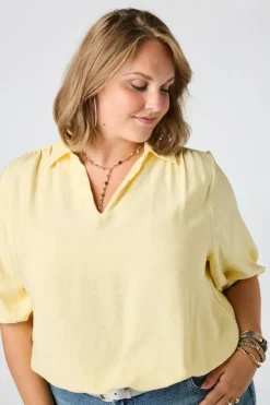 Blouse à manches courtes