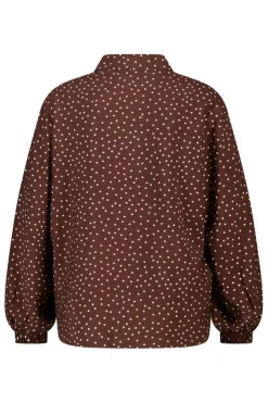 Blouse à pois