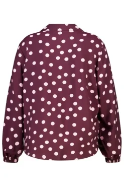Blouse à pois
