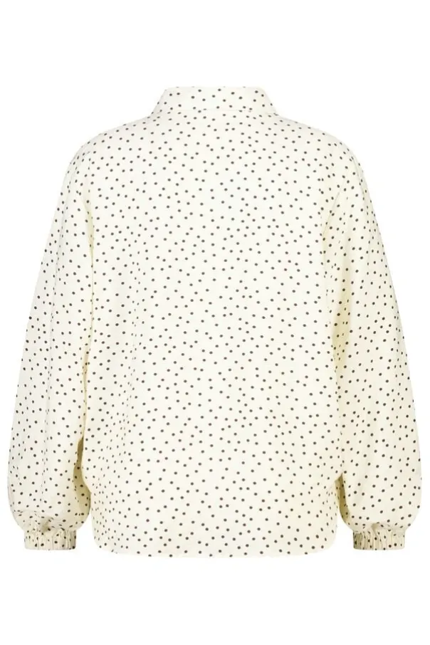 Blouse à pois