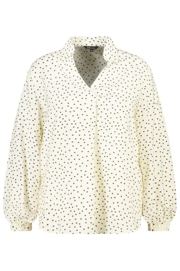 Blouse à pois