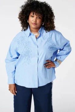 Blouse rayée