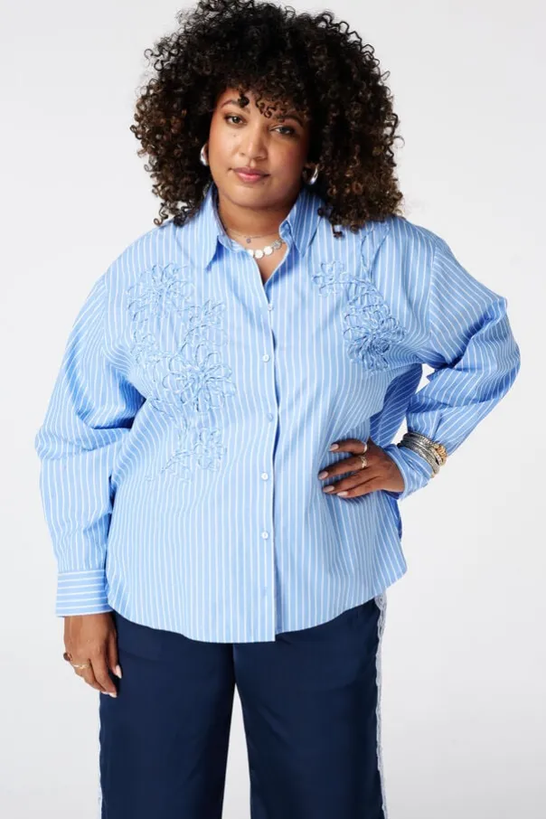 Blouse rayée