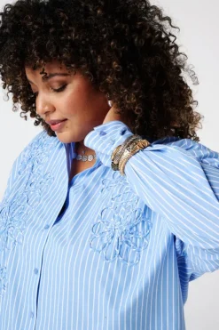 Blouse rayée