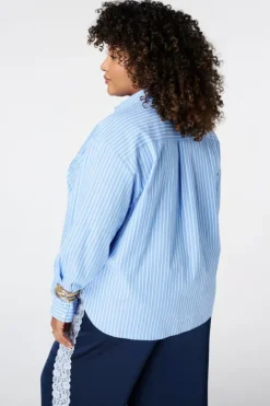 Blouse rayée