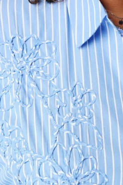 Blouse rayée