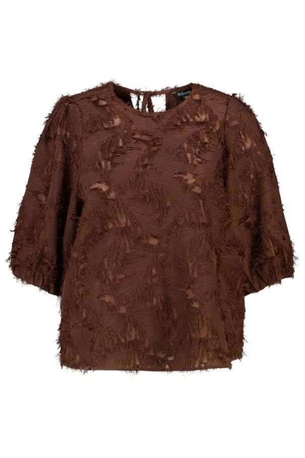Blouse structurée