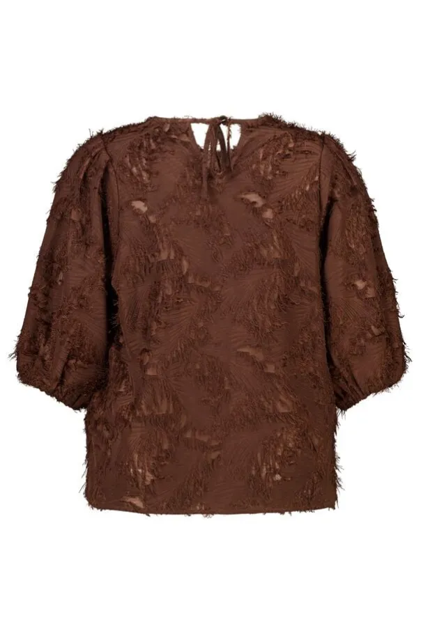 Blouse structurée