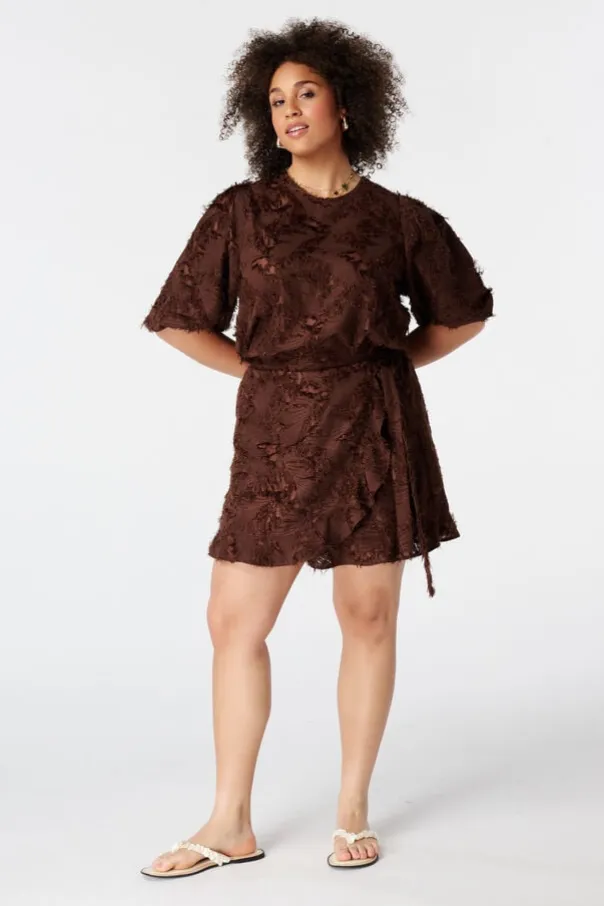 Blouse structurée