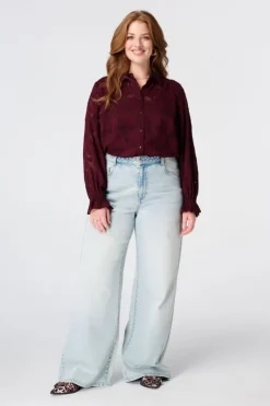 Blouse transparente