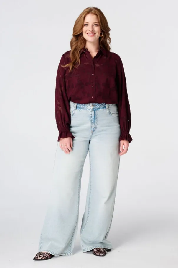 Blouse transparente