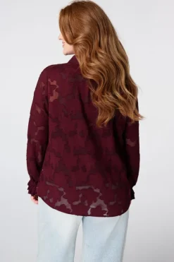Blouse transparente