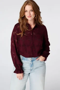 Blouse transparente