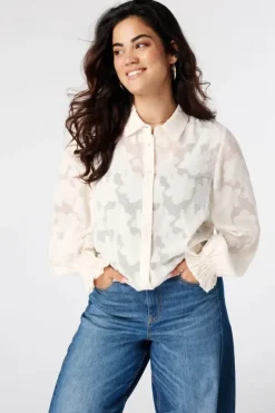 Blouse transparente